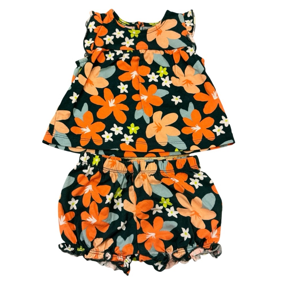 Carter’s Two Piece Tropical Print 3M
